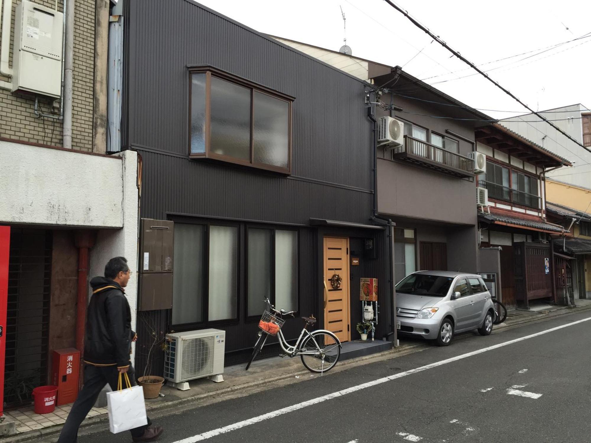 Chelsea24 Aparthotel Kyoto Exterior foto