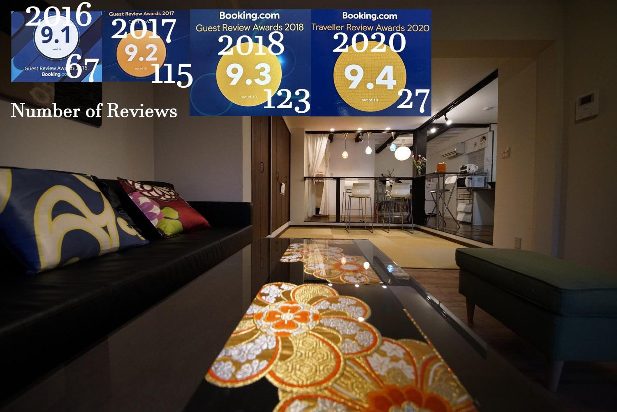 Chelsea24 Aparthotel Kyoto Exterior foto