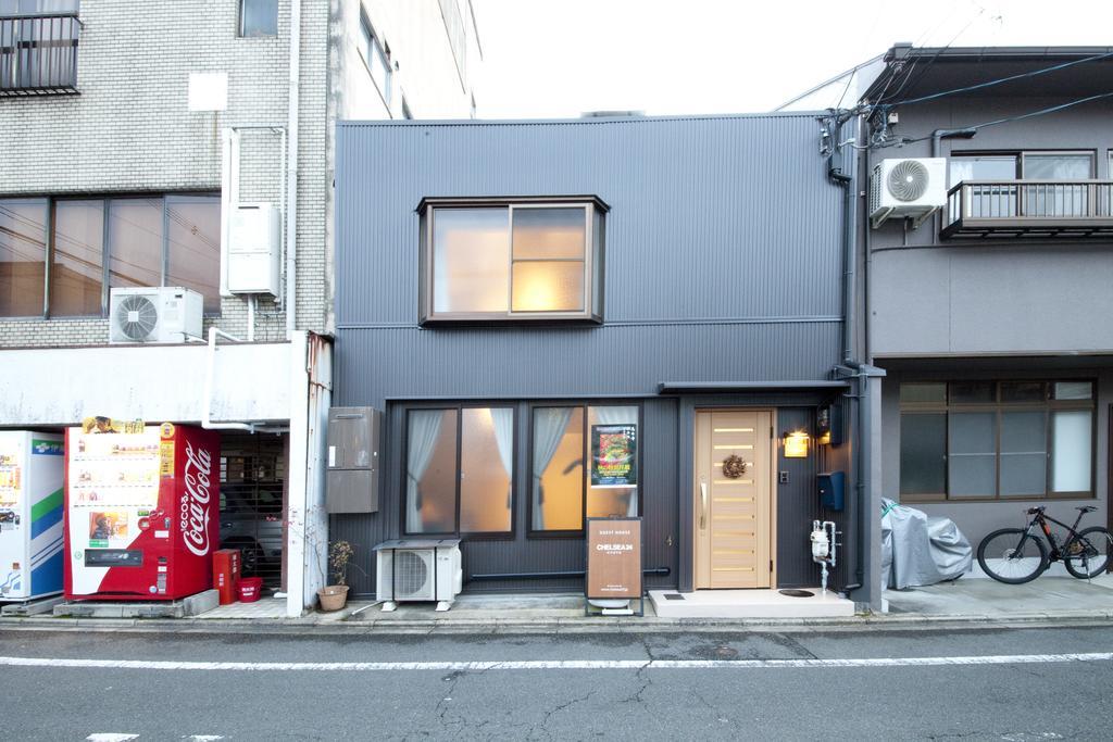 Chelsea24 Aparthotel Kyoto Exterior foto